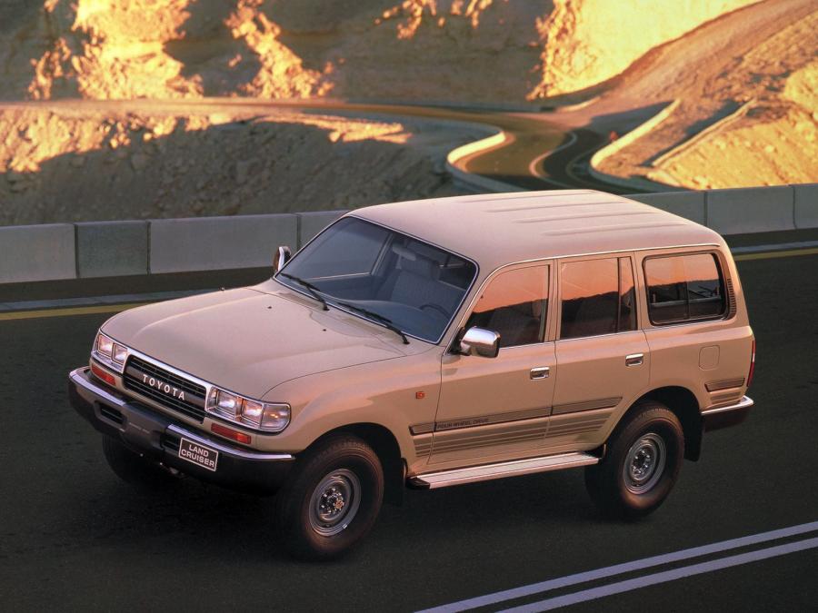  Toyota Land Cruiser 80 GX 1989 года  (фото 2 из 4)